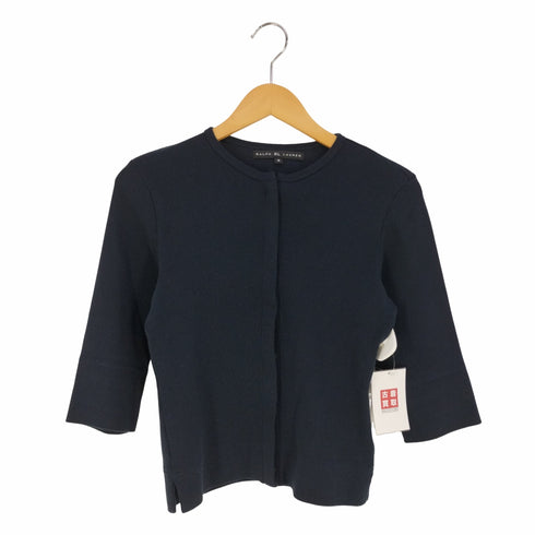 ラルフローレン アールエル RALPH RL LAUREN コットンニットカーディガン レディース import:M