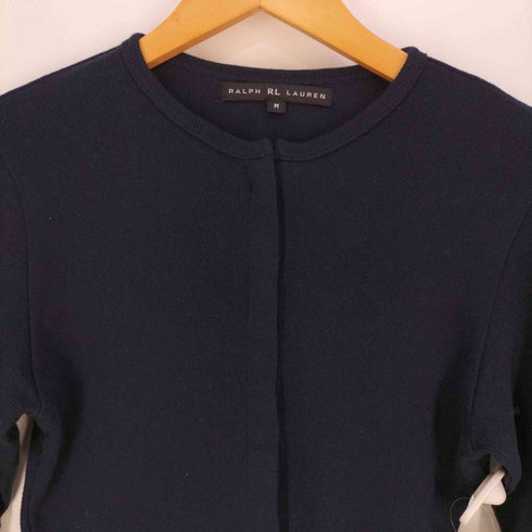 ラルフローレン アールエル RALPH RL LAUREN コットンニットカーディガン レディース import:M