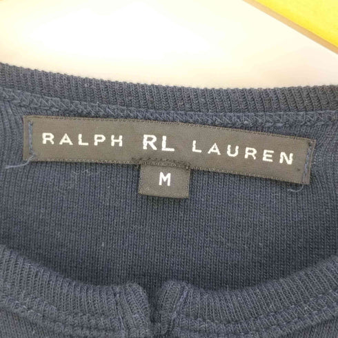 ラルフローレン アールエル RALPH RL LAUREN コットンニットカーディガン レディース import:M