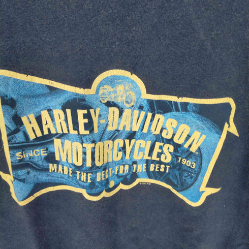ハーレーダヴィットソン HARLEY DAVIDSON プリントS/Sカットソー メンズ JPN:L