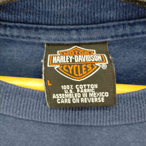 ハーレーダヴィットソン HARLEY DAVIDSON プリントS/Sカットソー メンズ JPN:L
