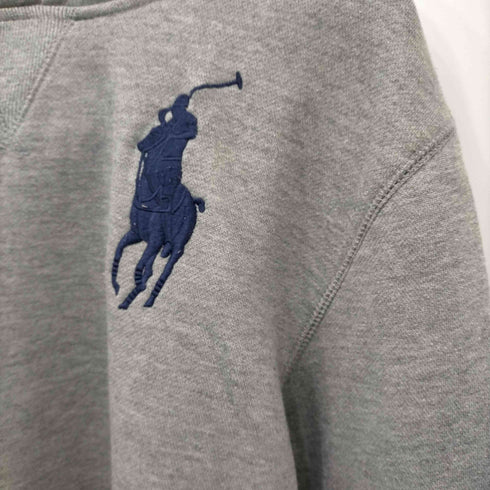 ポロバイラルフローレン Polo by RALPH LAUREN CUSTOM FIT デカポニー刺繍 Vガゼット プルオーバーパーカー メンズ JPN:XL