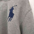 ポロバイラルフローレン Polo by RALPH LAUREN CUSTOM FIT デカポニー刺繍 Vガゼット プルオーバーパーカー メンズ JPN:XL