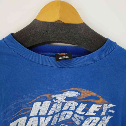 ハーレーダヴィットソン HARLEY DAVIDSON プリントS/Sカットソー メンズ JPN:L
