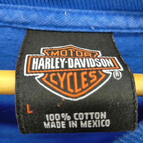 ハーレーダヴィットソン HARLEY DAVIDSON プリントS/Sカットソー メンズ JPN:L