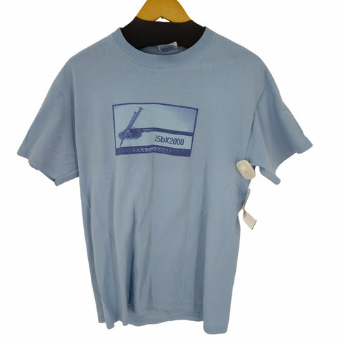 ヘインズ Hanes 90-00S 両面プリントTシャツ メンズ import:M