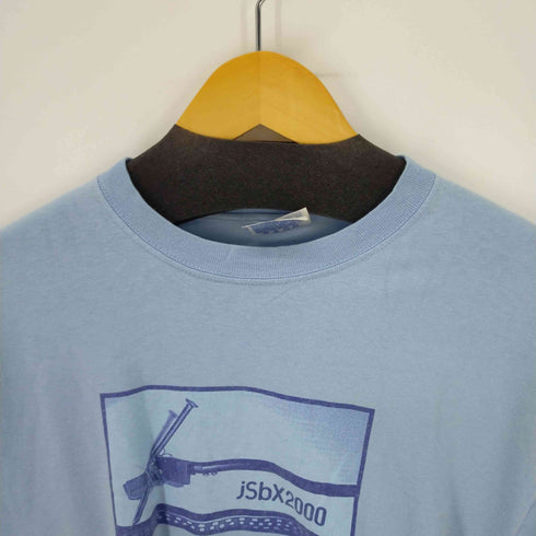 ヘインズ Hanes 90-00S 両面プリントTシャツ メンズ import:M