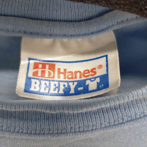 ヘインズ Hanes 90-00S 両面プリントTシャツ メンズ import:M