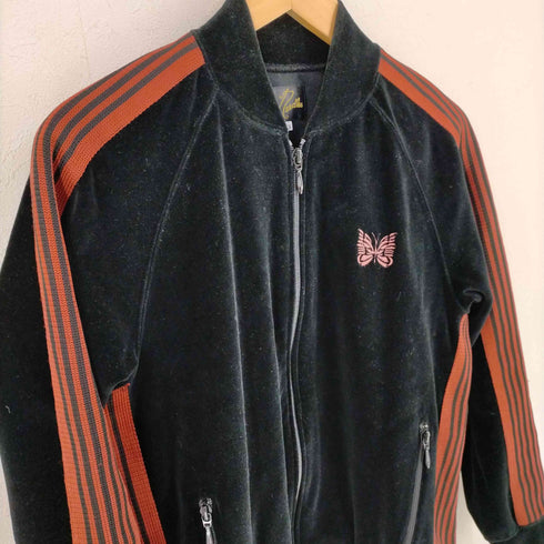 ニードルズ Needles Rib Collar Track Jacket メンズ import:XS