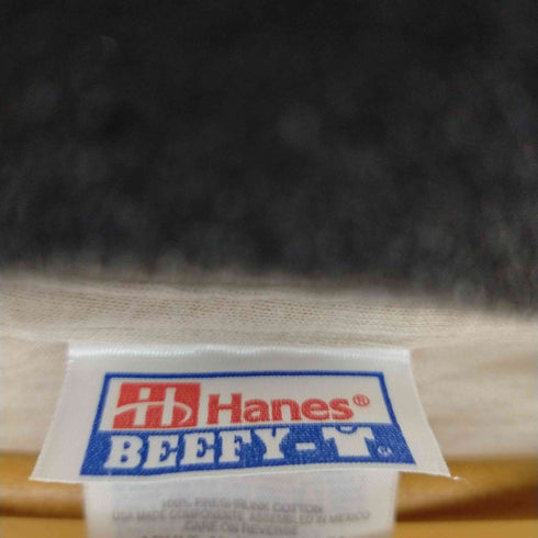 ヘインズ Hanes 90-00S プリントTシャツ メンズ import:M