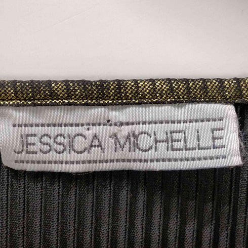 JESSICA MICHELLE USA製 プリーツ加工サイドスリットカットソー レディース