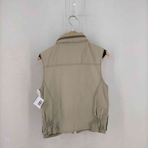 ジャンスポーツ JanSport 90S ジップアップ フーデッド ベスト メンズ import:S