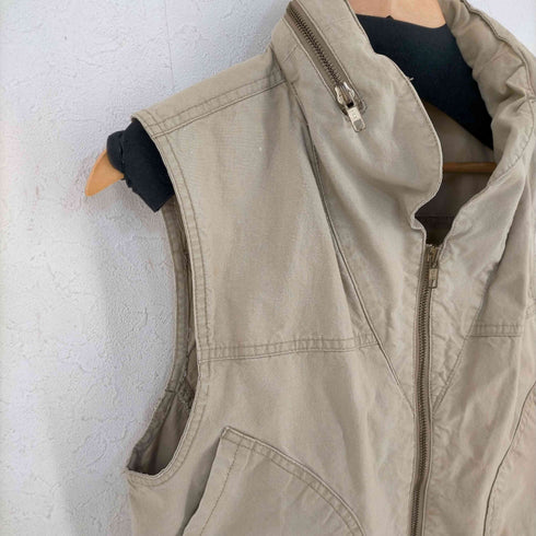 ジャンスポーツ JanSport 90S ジップアップ フーデッド ベスト メンズ import:S