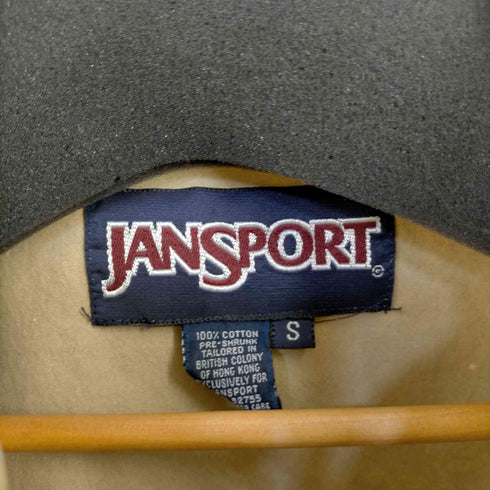 ジャンスポーツ JanSport 90S ジップアップ フーデッド ベスト メンズ import:S