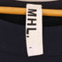 エムエイチエル MHL. ウールコットン ショルダーボタンワンピース レディース I