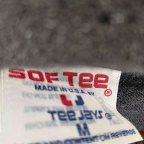 SOF TEE 90S MADE IN USA バンドロンT メンズ import:M