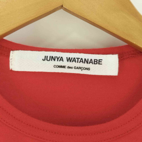 ジュンヤワタナベコムデギャルソン JUNYA WATANABE COMME des GARCONS クルーネックTシャツ レディース