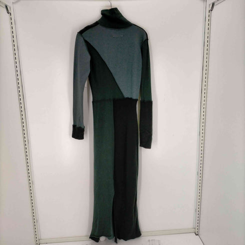 エムエムシックス メゾンマルジェラ MM6 Maison Margiela Cotton Wool Split Hem Midi Dress レディース JPN:L