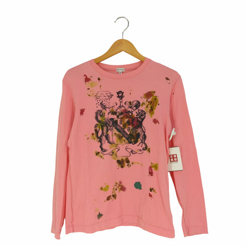 ポールスミス Paul Smith プリント クルーネックTシャツ レディース import:M