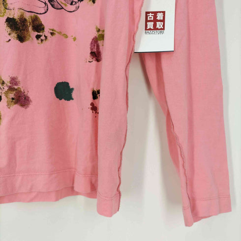 ポールスミス Paul Smith プリント クルーネックTシャツ レディース import:M