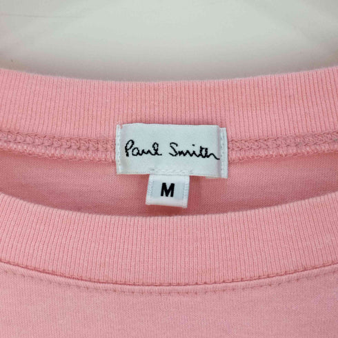 ポールスミス Paul Smith プリント クルーネックTシャツ レディース import:M