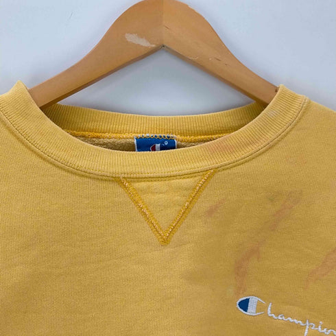 チャンピオン Champion 80-90S USA製 青刺繍タグ中期 Vガゼット リメイク スウェット メンズ import:L