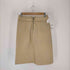 1st dunadix 編み込みレザースカート レディース