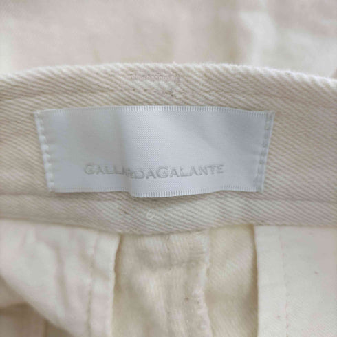 ガリャルダガランテ GALLARDAGALANTE ウールミックスワークパンツ レディース FREE