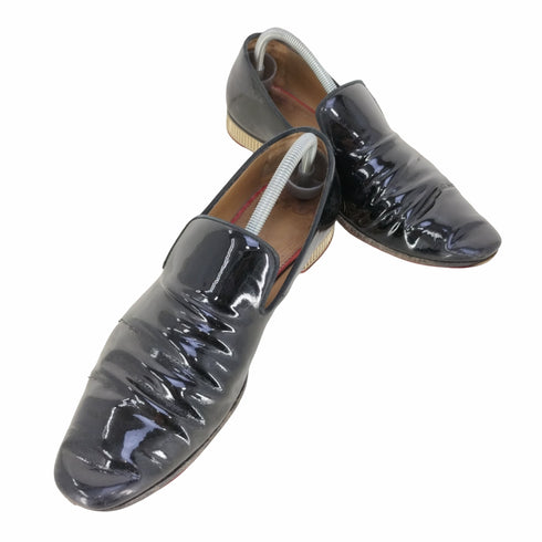 クリスチャンルブタン CHRISTIAN LOUBOUTIN イタリア製 パテントレザー ドレスシューズ メンズ EUR:43