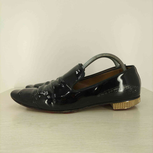 クリスチャンルブタン CHRISTIAN LOUBOUTIN イタリア製 パテントレザー ドレスシューズ メンズ EUR:43