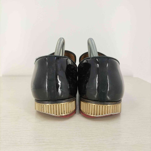 クリスチャンルブタン CHRISTIAN LOUBOUTIN イタリア製 パテントレザー ドレスシューズ メンズ EUR:43