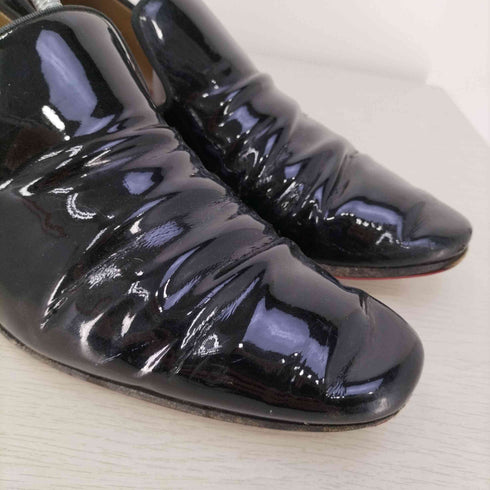 クリスチャンルブタン CHRISTIAN LOUBOUTIN イタリア製 パテントレザー ドレスシューズ メンズ EUR:43