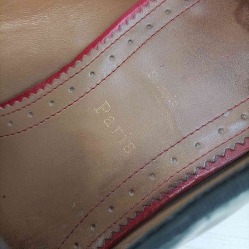 クリスチャンルブタン CHRISTIAN LOUBOUTIN イタリア製 パテントレザー ドレスシューズ メンズ EUR:43