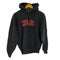 シュート SHOOT 00S KILL ALL HIPPIES プリントフーディ― メンズ import:M