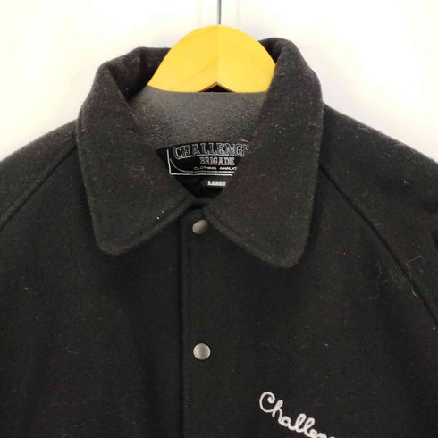 チャレンジャー CHALLENGER CHALLENGER MELTON CLUB JACKET メンズ JPN:L