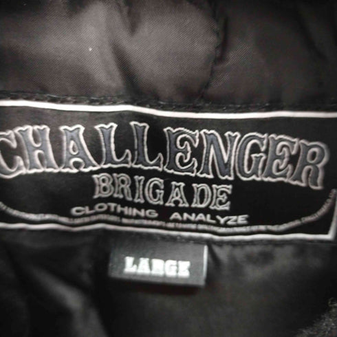 チャレンジャー CHALLENGER CHALLENGER MELTON CLUB JACKET メンズ JPN:L