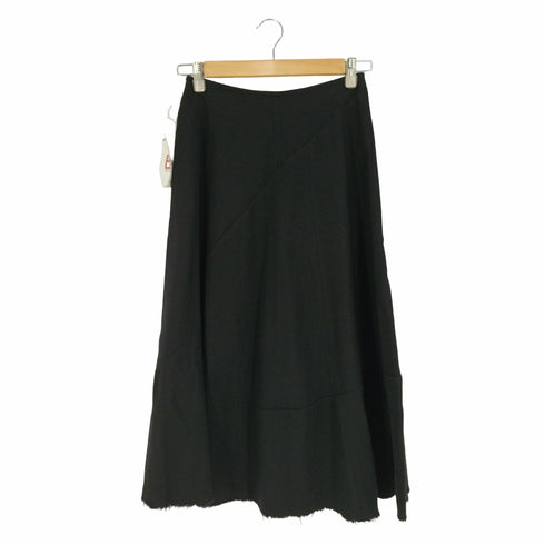 トリココムデギャルソン tricot COMME des GARCONS ウールナイロン フレアスカート レディース JPN:S