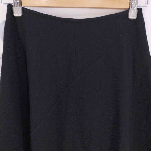 トリココムデギャルソン tricot COMME des GARCONS ウールナイロン フレアスカート レディース JPN:S