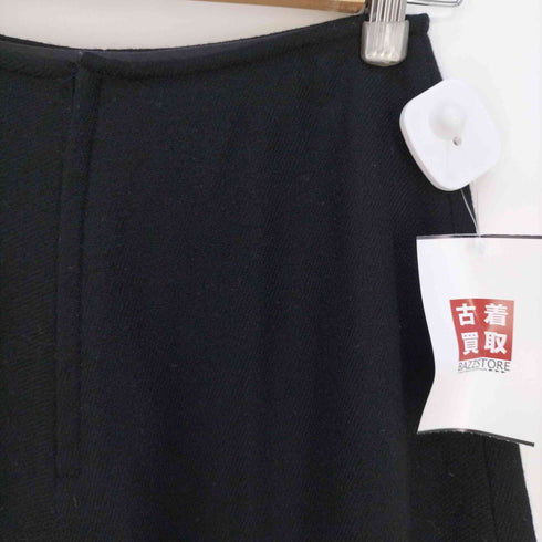 トリココムデギャルソン tricot COMME des GARCONS ウールナイロン フレアスカート レディース JPN:S