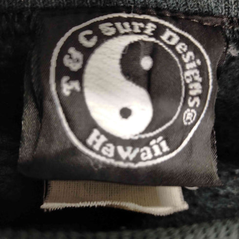 T&C SURFBOARDS 90-2000S クルーネックスウェット メンズ