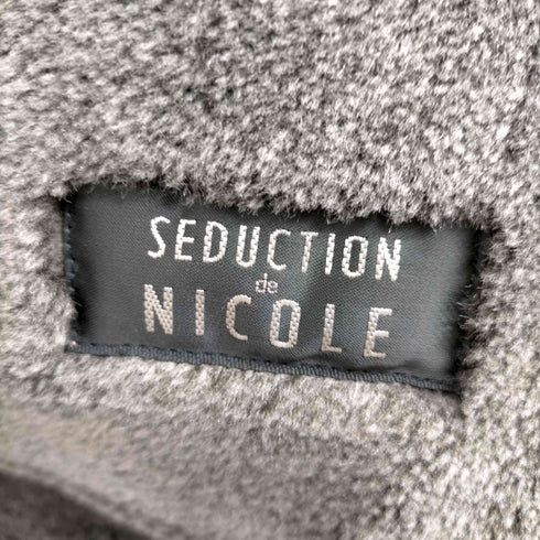 セデクションニコル SEDUCTION de NICOLE スウェードブルゾン メンズ JPN:46