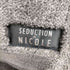 セデクションニコル SEDUCTION de NICOLE スウェードブルゾン メンズ JPN:46