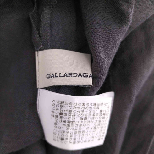 ガリャルダガランテ GALLARDAGALANTE リネンリボンスカート レディース