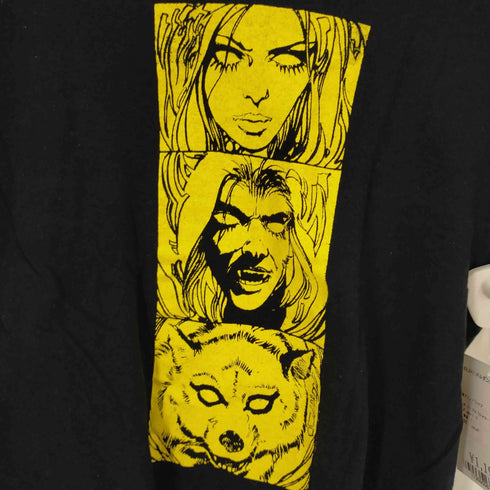 ギルダン GILDAN 両面プリントTシャツ メンズ import:S