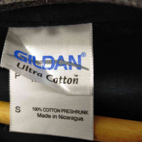 ギルダン GILDAN 両面プリントTシャツ メンズ import:S