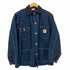カーハート Carhartt 90S ミシガンチョアコート デニム 裏地ブランケット メンズ 38