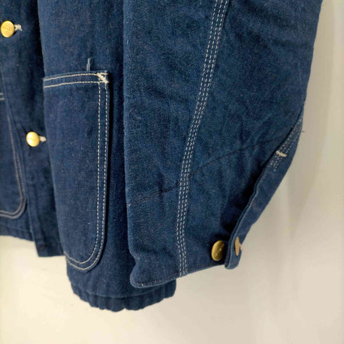 カーハート Carhartt 90S ミシガンチョアコート デニム 裏地ブランケット メンズ 38
