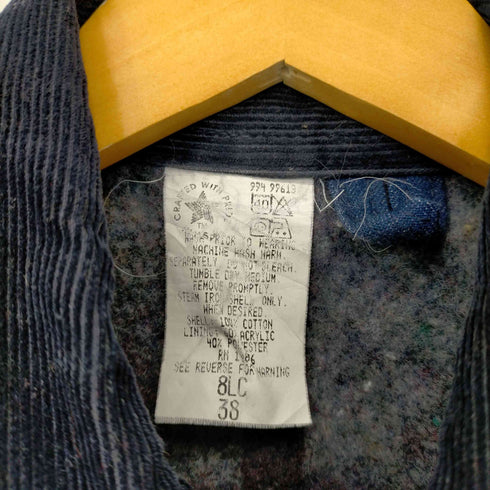 カーハート Carhartt 90S ミシガンチョアコート デニム 裏地ブランケット メンズ 38