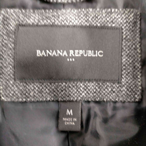 バナナリパブリック BANANA REPUBLIC ラムウールブルゾン メンズ JPN:M