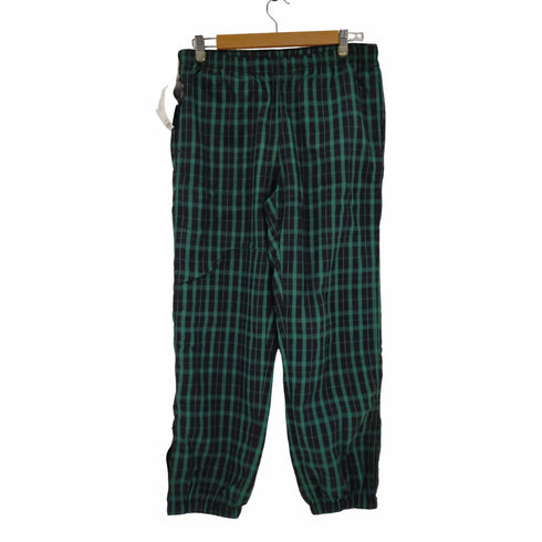シュプリーム Supreme 18AW Nylon Plaid Track Pant メンズ JPN:S